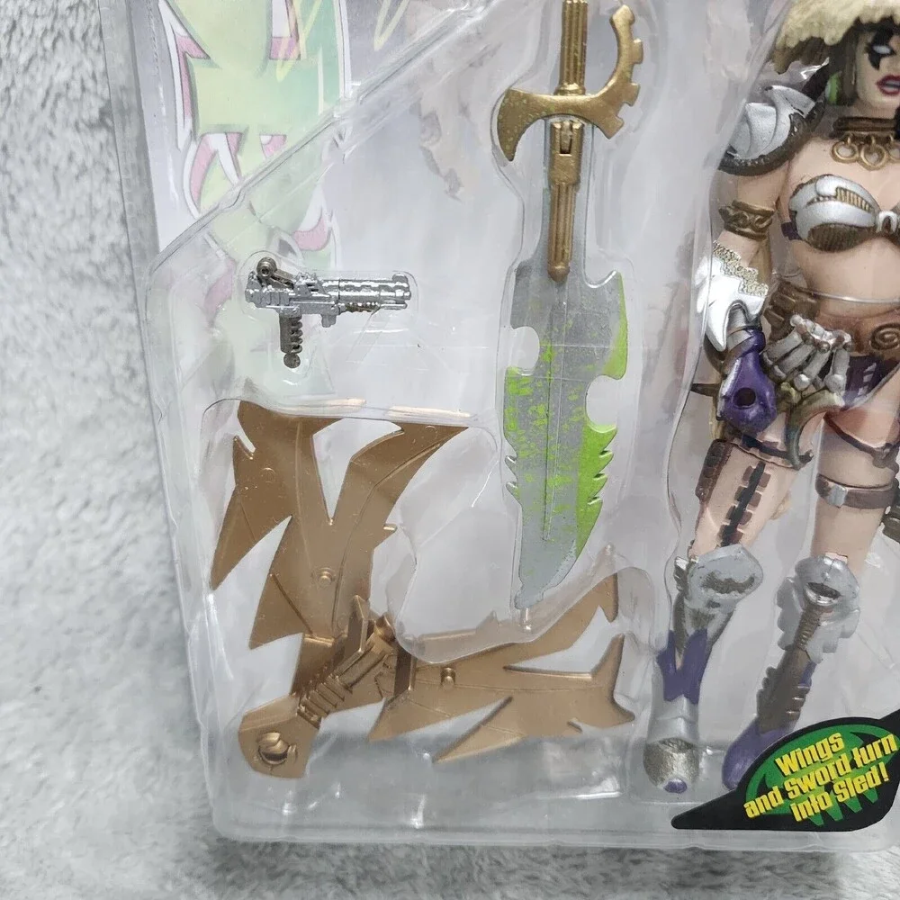 McFarlane Toys Spawn Collectors Club Special Edition Tiffany the Amazon Series 6